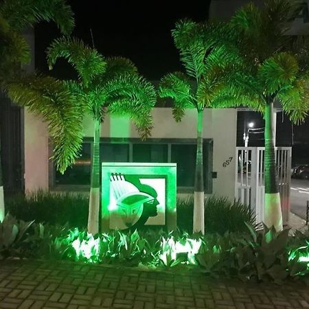 Apartamento Mobiliado Para Temporada Em Condominio Fechado Joao Pessoa Bagian luar foto