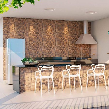 Apartamento Mobiliado Para Temporada Em Condominio Fechado Joao Pessoa Bagian luar foto