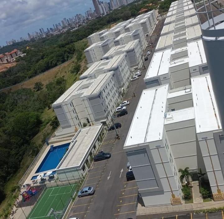 Apartamento Mobiliado Para Temporada Em Condominio Fechado Joao Pessoa Bagian luar foto