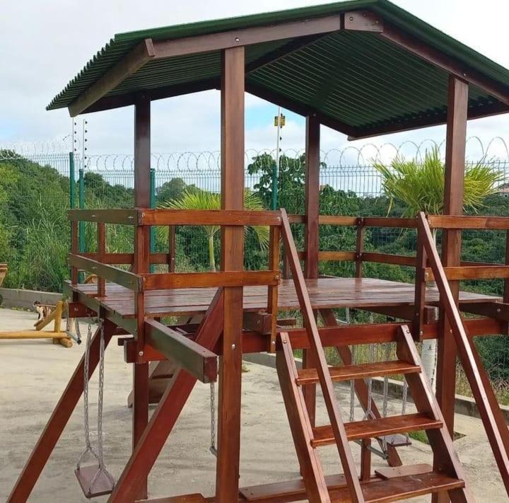 Apartamento Mobiliado Para Temporada Em Condominio Fechado Joao Pessoa Bagian luar foto