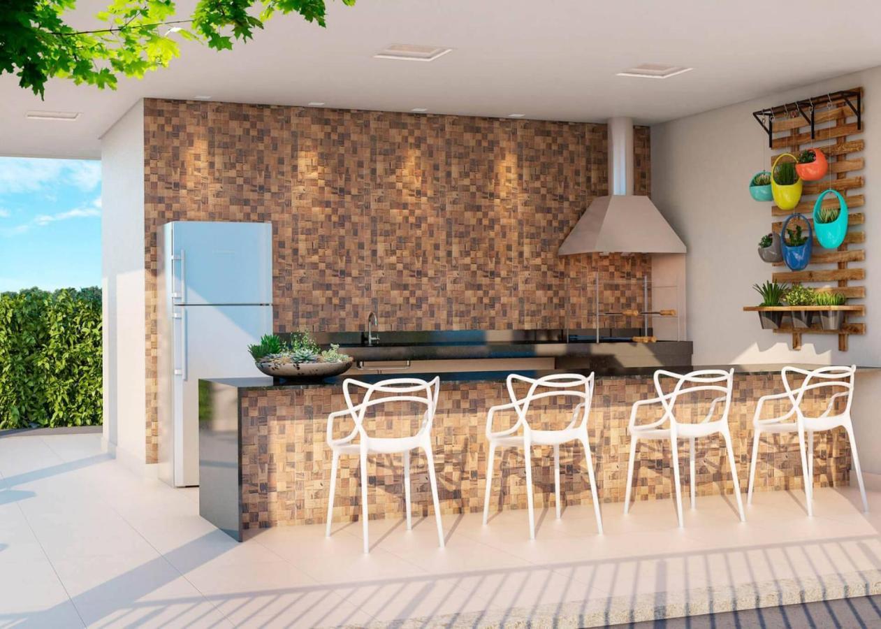 Apartamento Mobiliado Para Temporada Em Condominio Fechado Joao Pessoa Bagian luar foto