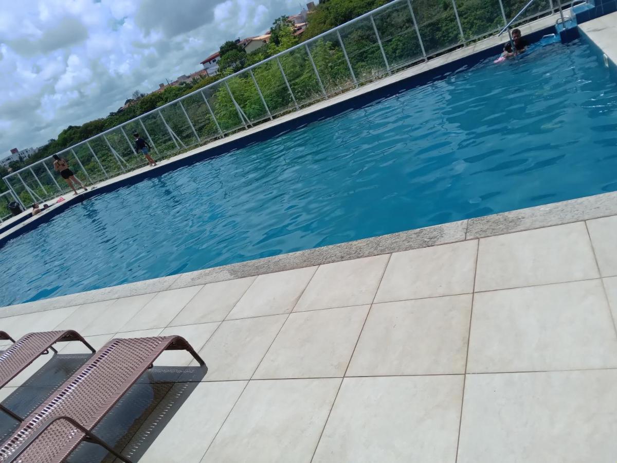Apartamento Mobiliado Para Temporada Em Condominio Fechado Joao Pessoa Bagian luar foto