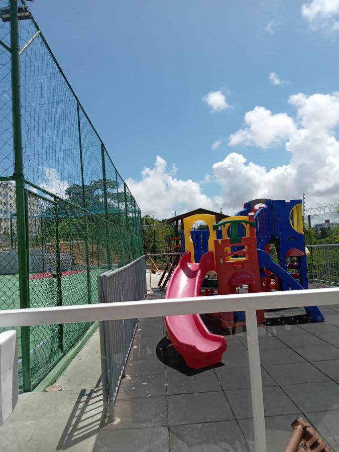 Apartamento Mobiliado Para Temporada Em Condominio Fechado Joao Pessoa Bagian luar foto