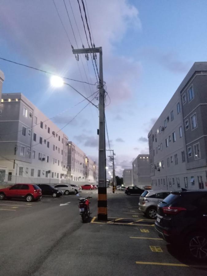 Apartamento Mobiliado Para Temporada Em Condominio Fechado Joao Pessoa Bagian luar foto