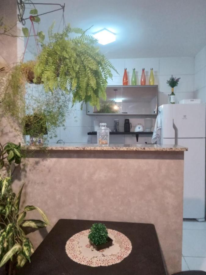 Apartamento Mobiliado Para Temporada Em Condominio Fechado Joao Pessoa Bagian luar foto