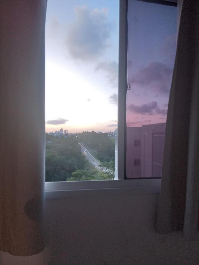 Apartamento Mobiliado Para Temporada Em Condominio Fechado Joao Pessoa Bagian luar foto