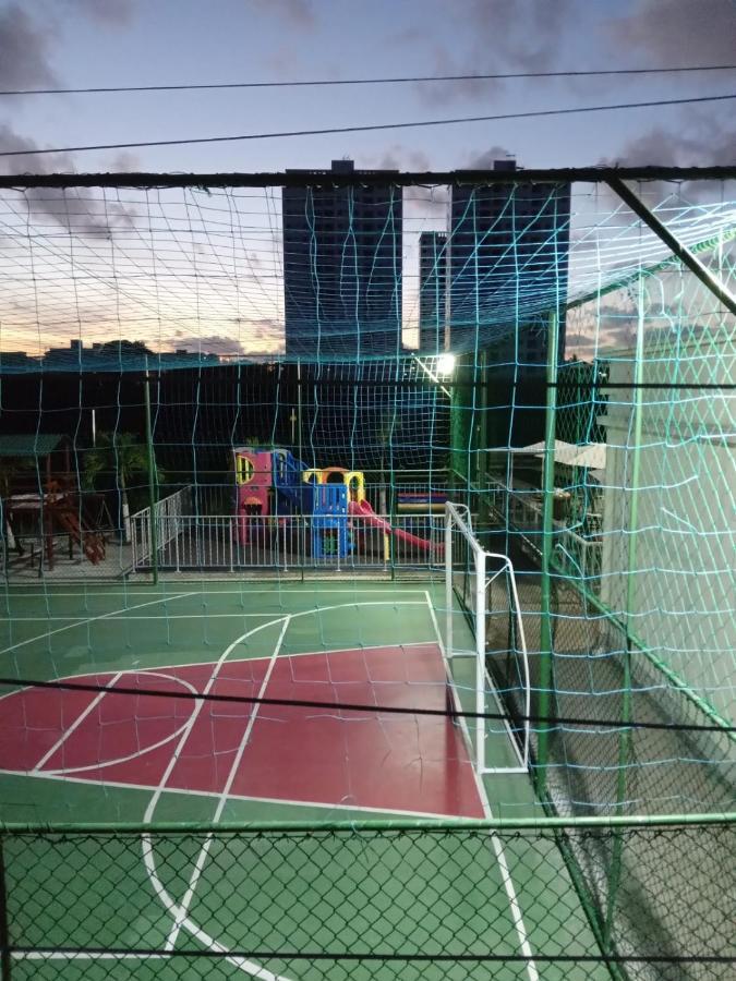 Apartamento Mobiliado Para Temporada Em Condominio Fechado Joao Pessoa Bagian luar foto