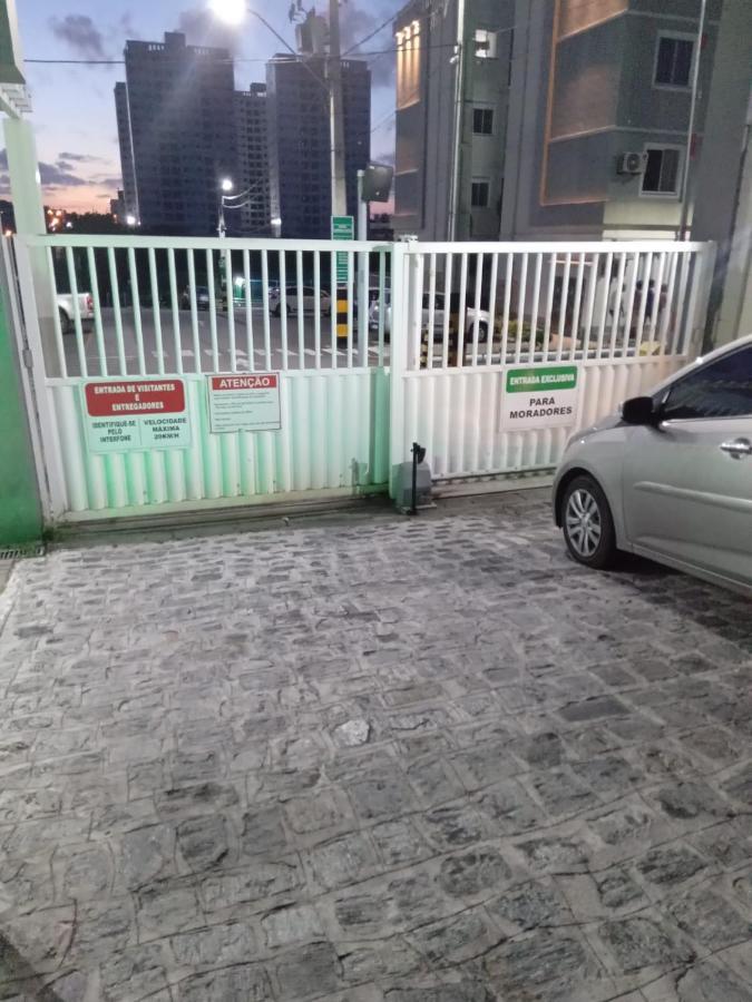Apartamento Mobiliado Para Temporada Em Condominio Fechado Joao Pessoa Bagian luar foto